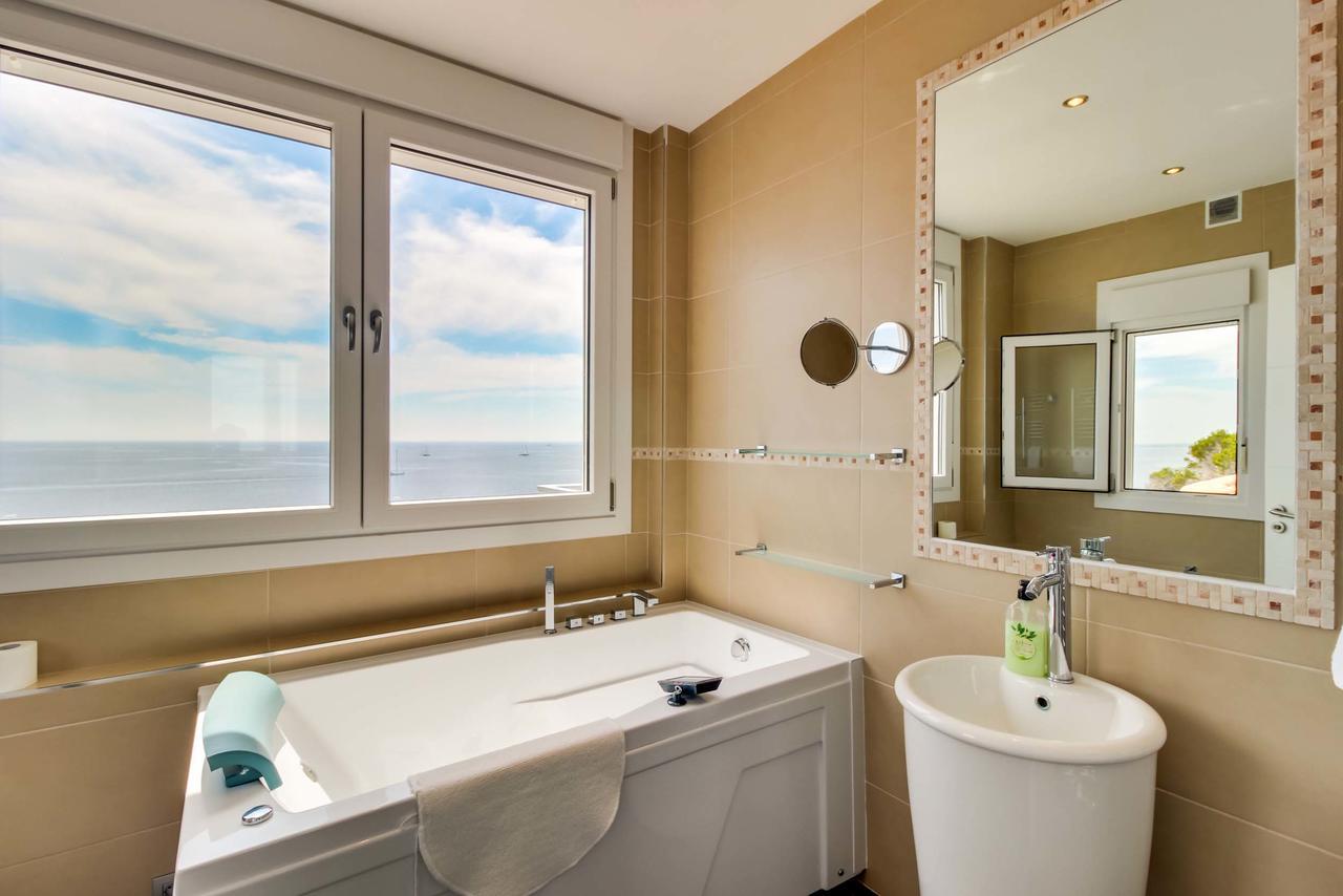 Villa Cielo Cala Pi  Luaran gambar